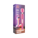 wand vibrator – 10 standen en flexibele kop GC by Shots - Afbeelding 3