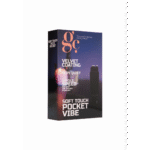 Mini vibrator – single speed met 4 opzetstukken – GC by Shots