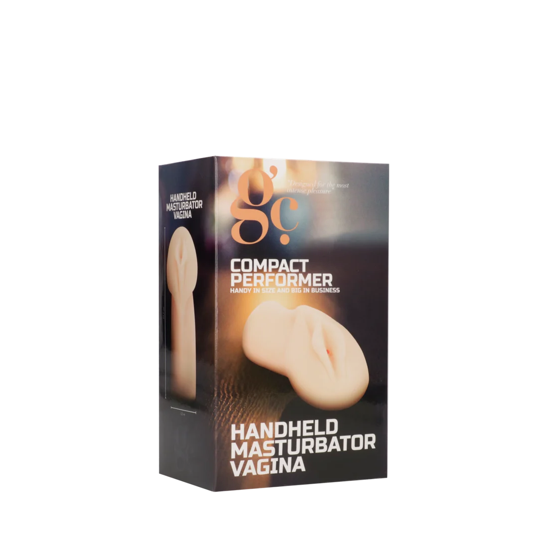 Vagina masturbator met compact formaat – Vagina - Afbeelding 1