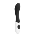G-spot vibrator met gebogen ontwerp – Bend Vibrator GC by Shots - Afbeelding 4