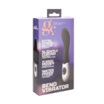 G-spot vibrator met gebogen ontwerp – Bend Vibrator GC by Shots