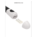 Vibrator met 10 standen – Geribbelde Vibrator GC by Shots - Afbeelding 6