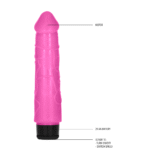 Realistische vibrator met multi-speed functie – 8 / 20 cm GC by Shots - Afbeelding 3