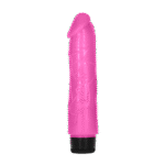 Realistische vibrator met multi-speed functie – 8 / 20 cm GC by Shots - Afbeelding 4