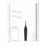 Clitoris vibrator met sterke trillingen – Clitorale Stimulator GC by Shots - Afbeelding 5