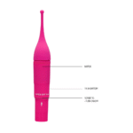 Clitoris vibrator met sterke trillingen – Clitorale Stimulator GC by Shots - Afbeelding 10