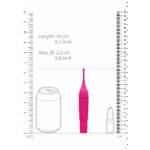 Clitoris vibrator met sterke trillingen – Clitorale Stimulator GC by Shots - Afbeelding 11