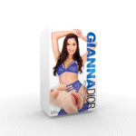 Vagina masturbator met textuurrijke binnenkanalen – Torso Masturbator