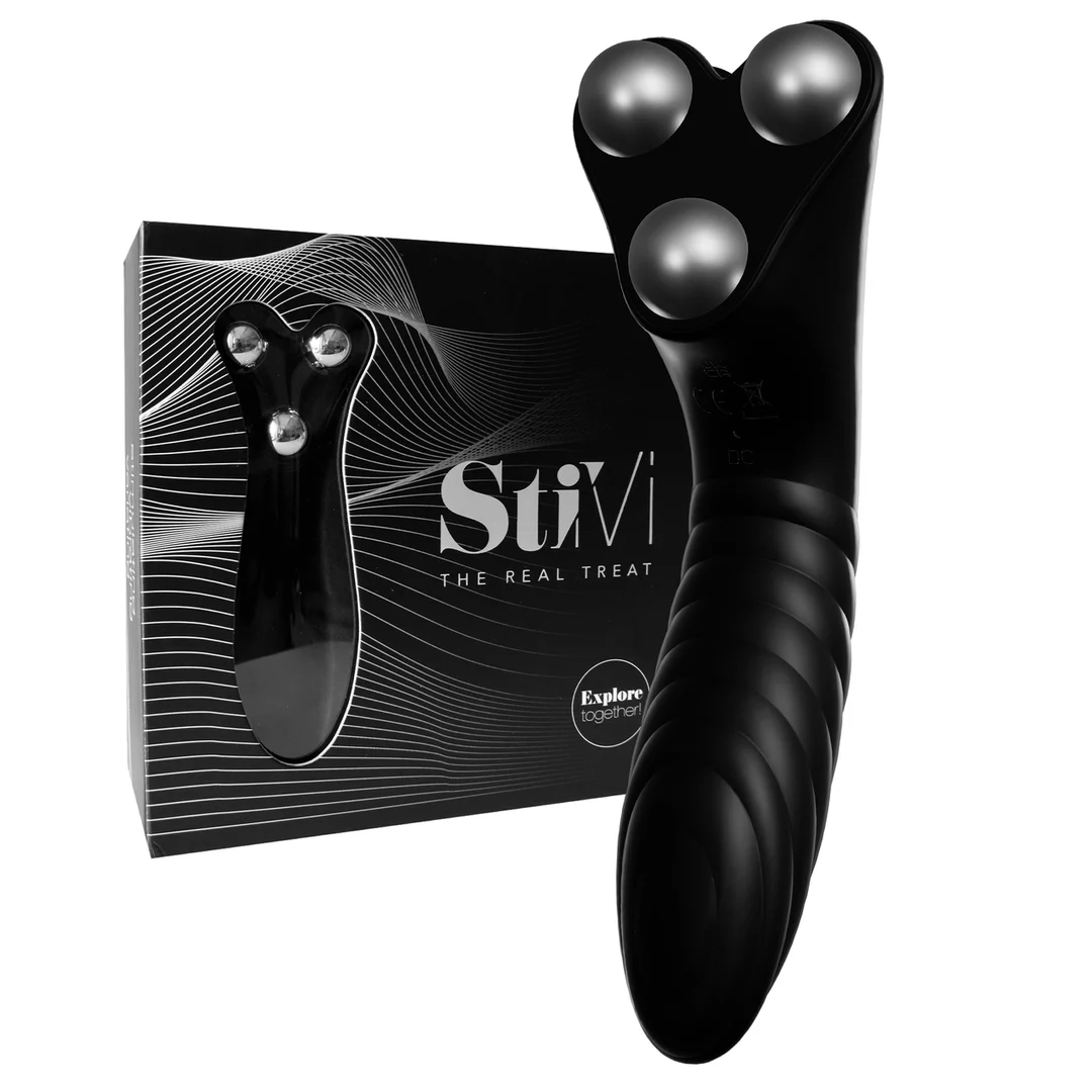 H-11109-2 Vibromasseur pour couples HOT StiVi – Image 1