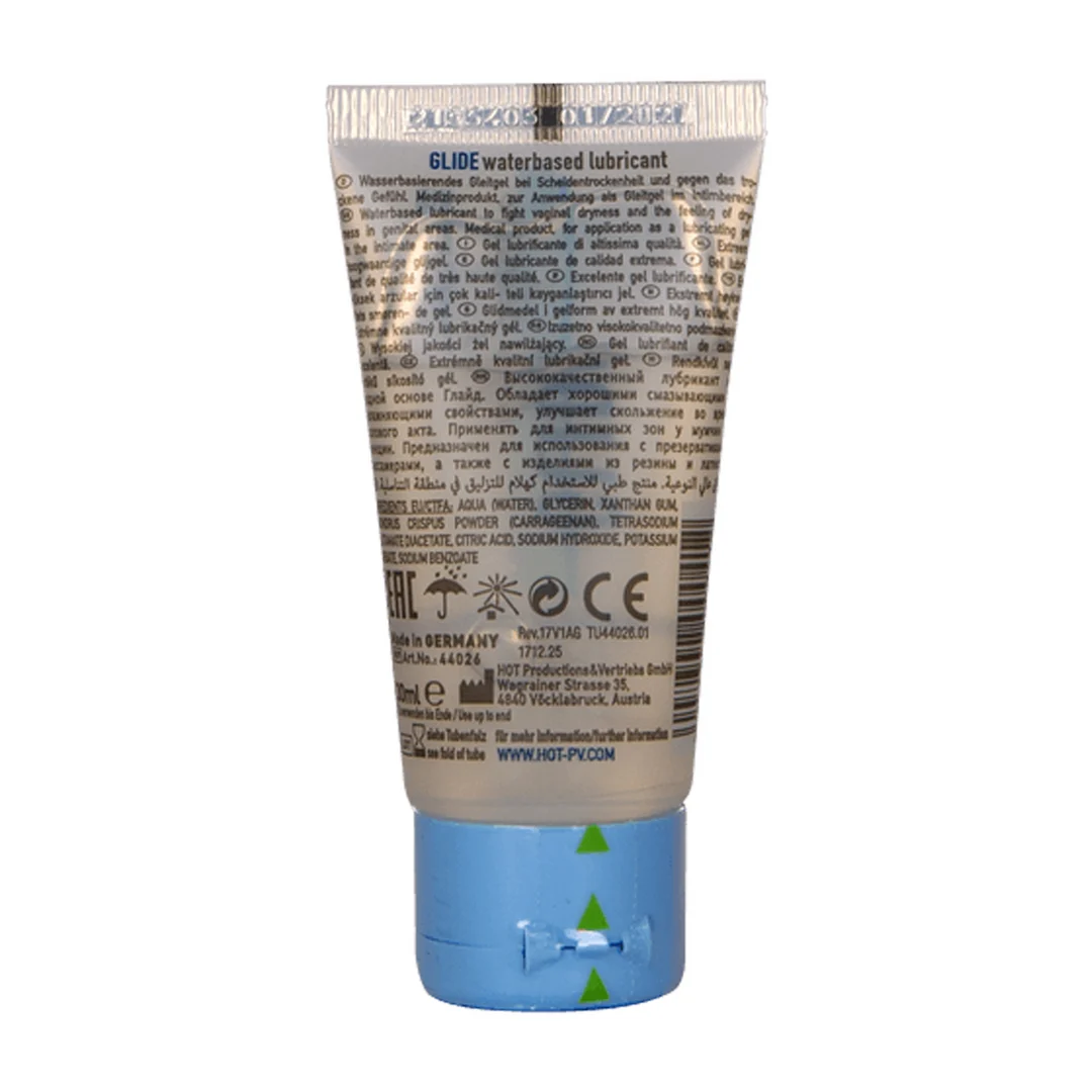 H-44026-5 HOT Glide Liquid Pleasure Gleitgel auf Wasserbasis – Bild 1