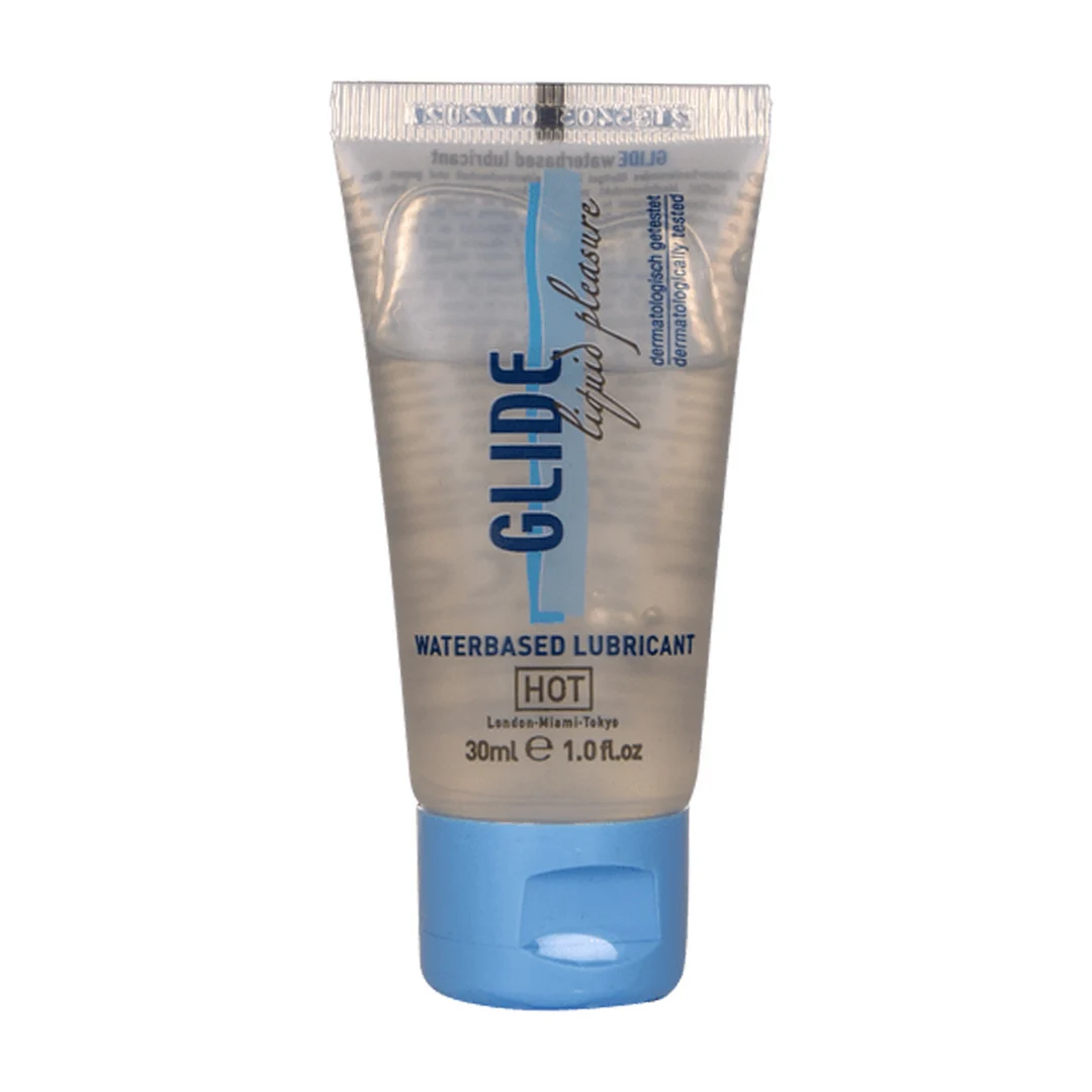 HOT Glide Liquid Pleasure Gleitgel auf Wasserbasis – Bild 2