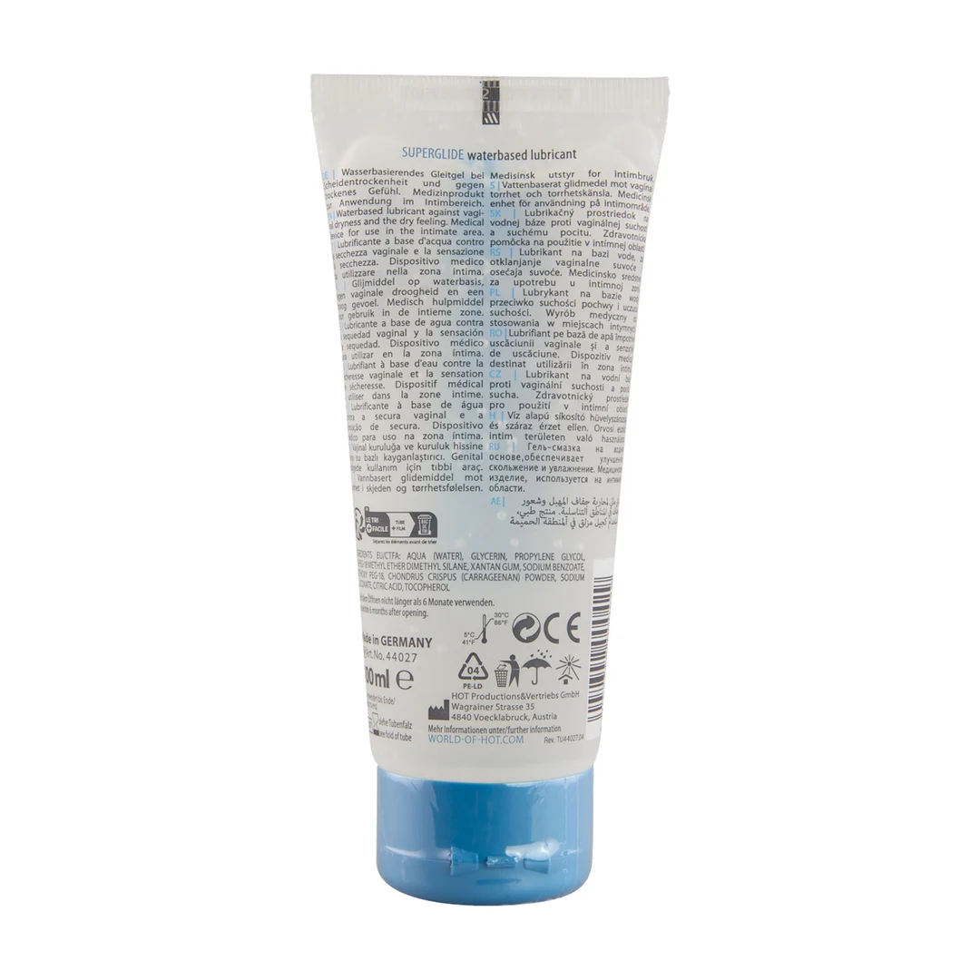 Lubrifiant HOT Superglide Liquid Pleasure – Image 1