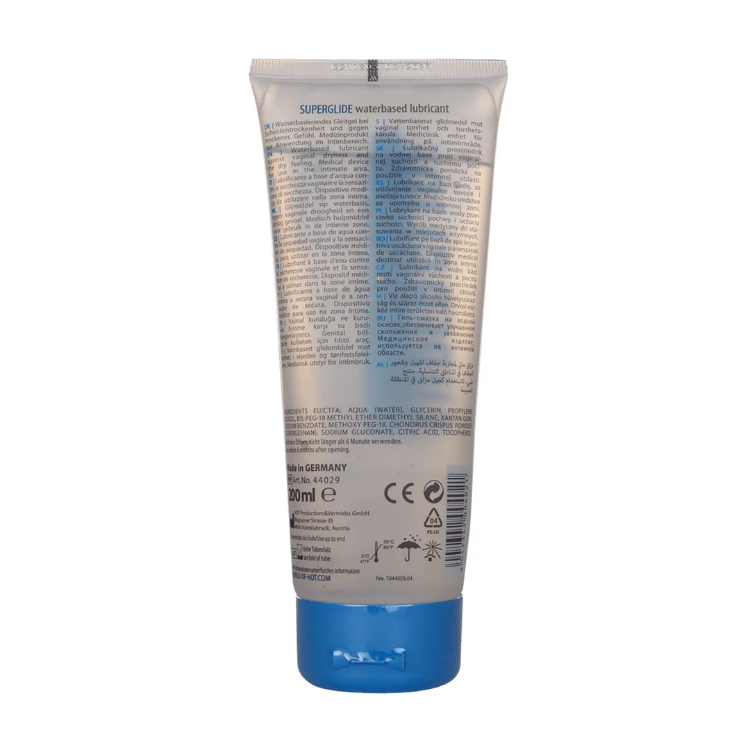 HOT Superglide Liquid Pleasure glijmiddel