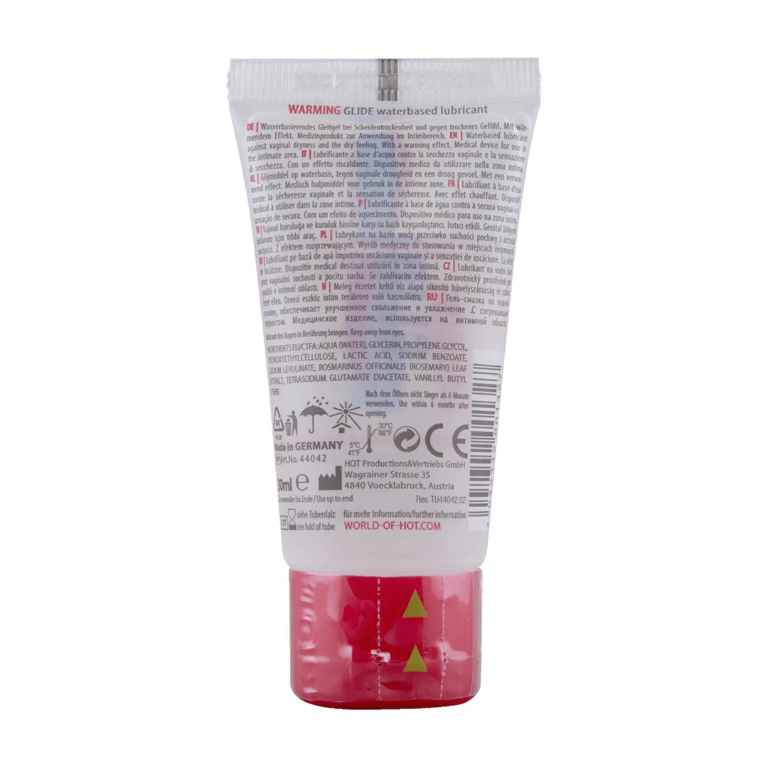 HOT Gel chauffant Glide Liquid Pleasure – Image 1