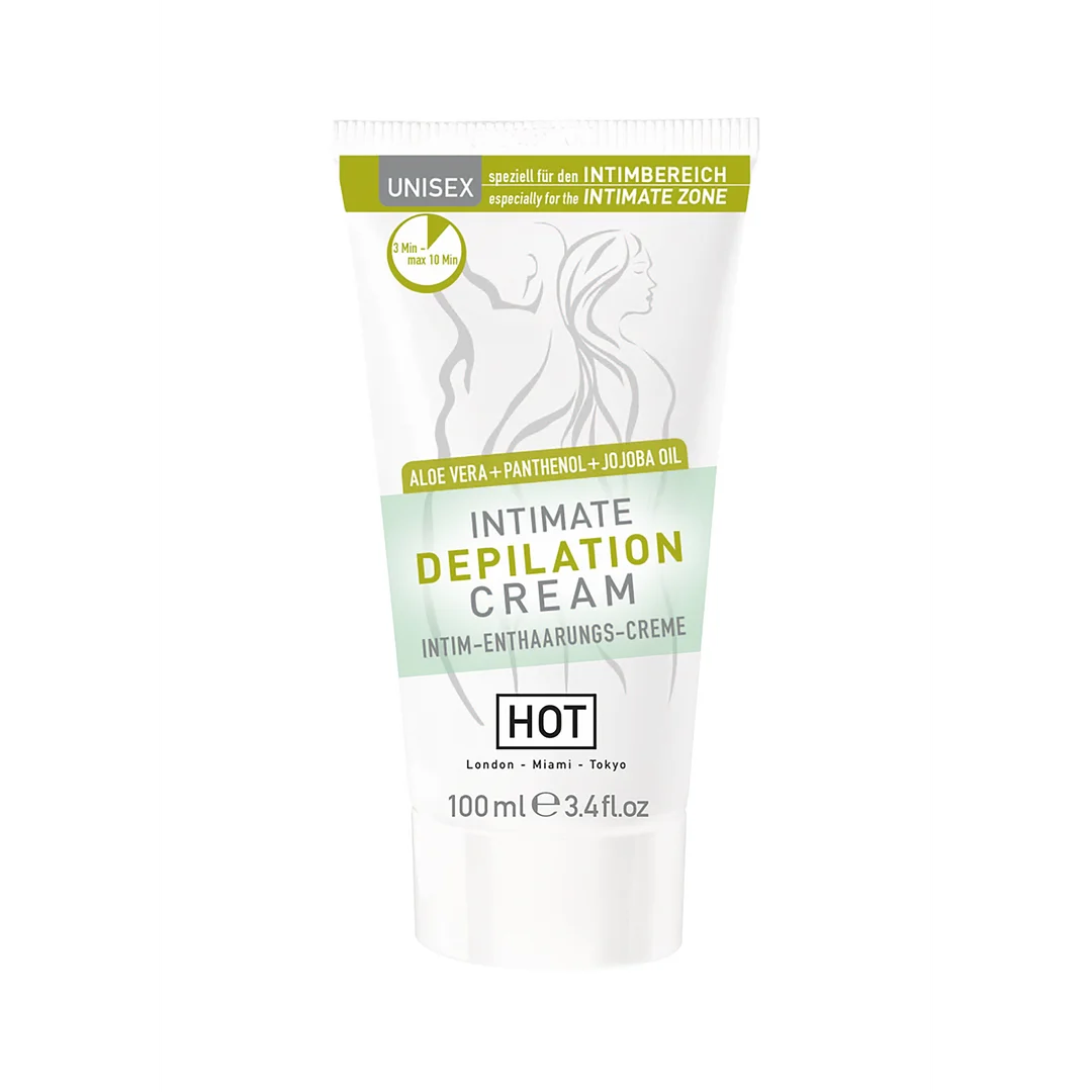 Crème dépilatoire intime HOT – Image 2