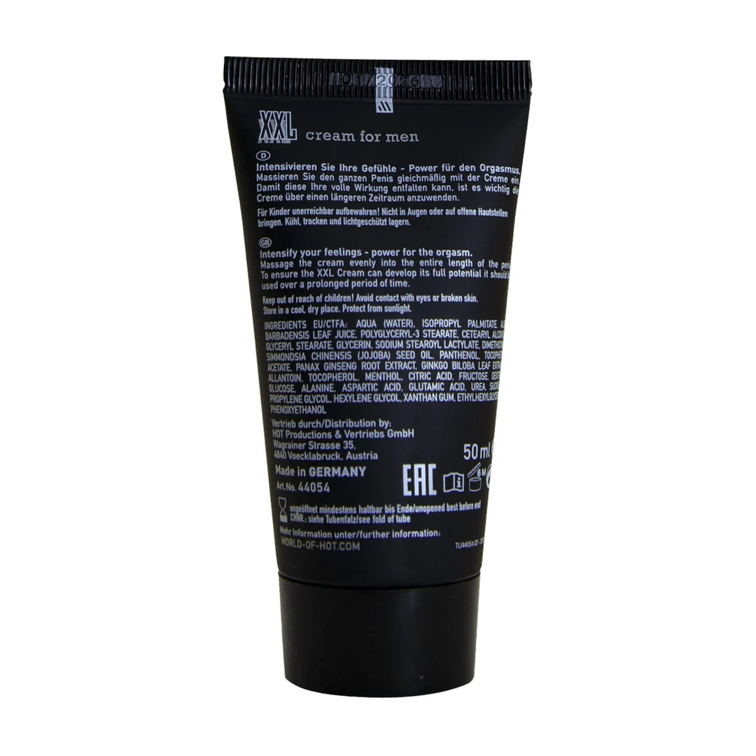 Stimulerende crème voor mannen – XXL 50 ml (2 fl oz) | HOT - Afbeelding 2