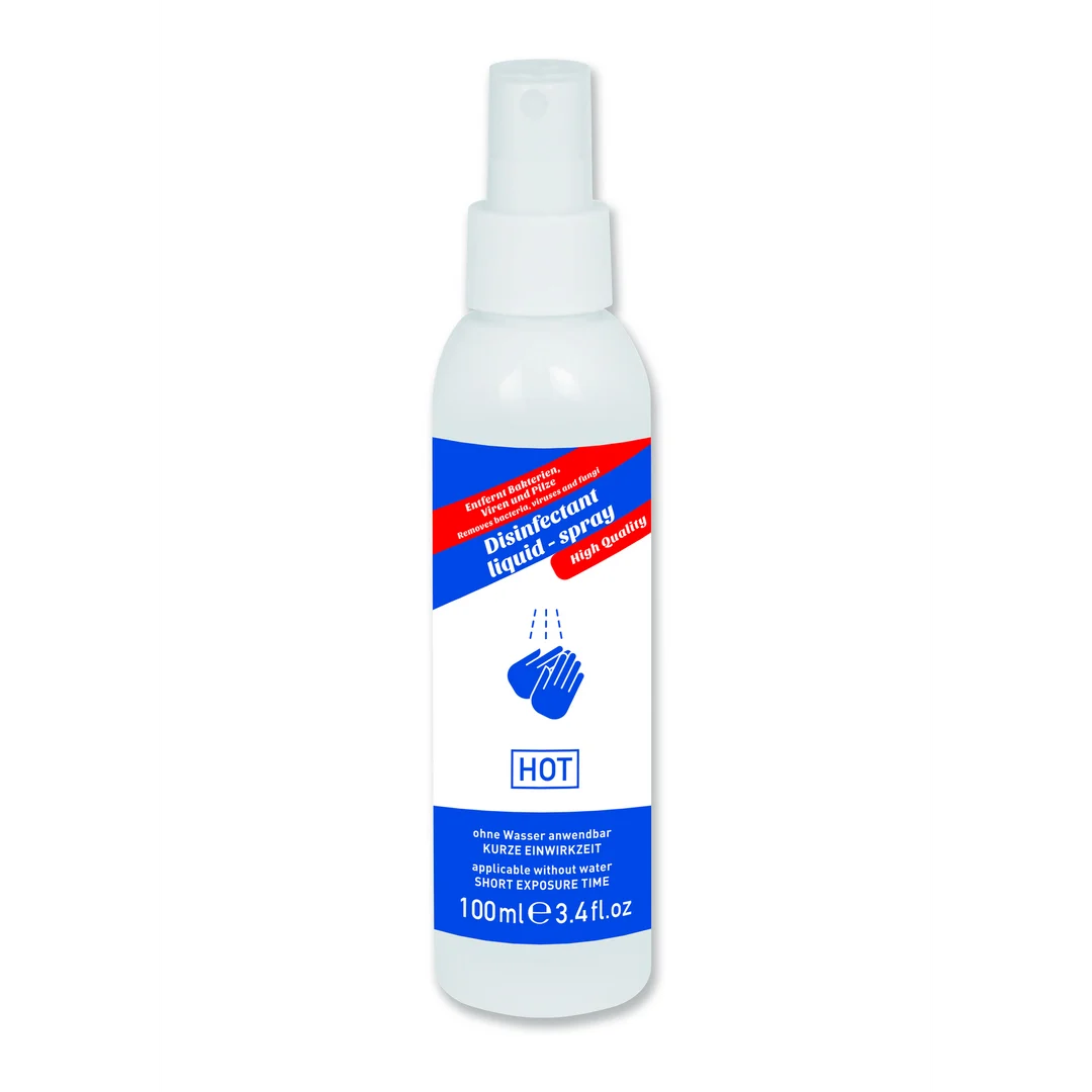 HOT Alkoholisches Handdesinfektionsspray 100 ml