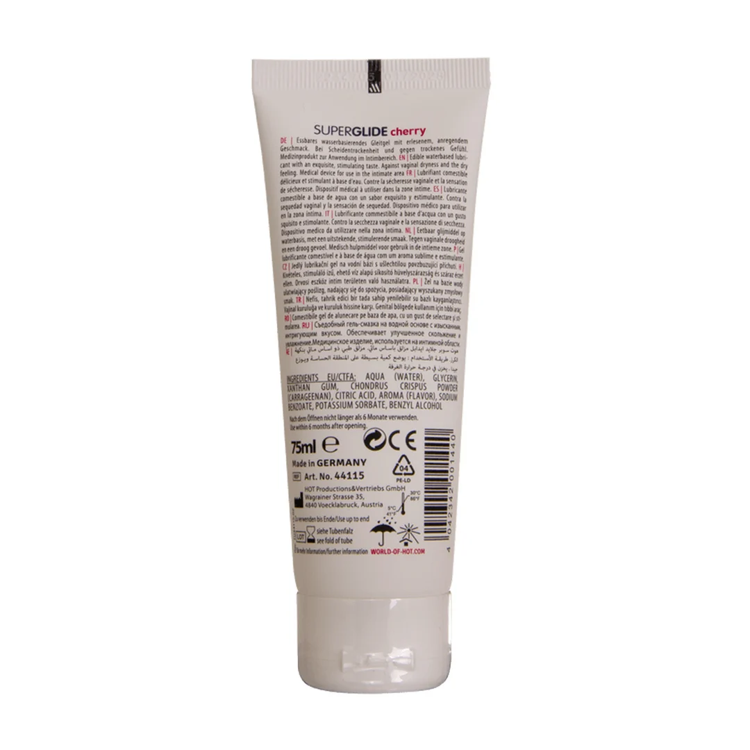 HOT Superglide essbares Gleitgel – Bild 1