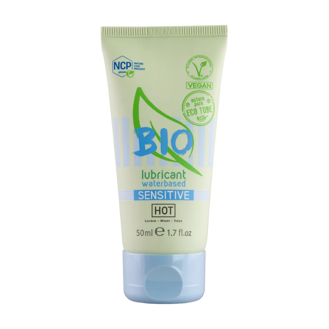 Glijmiddel op waterbasis – biologisch vegan met carrageen en aloë vera, medisch product – ongeparfumeerd, geen smaak – 50 ml - Afbeelding 2