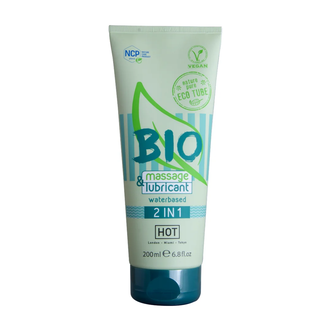 Gel de massage et lubrifiant HOT 2 en 1 – Image 2