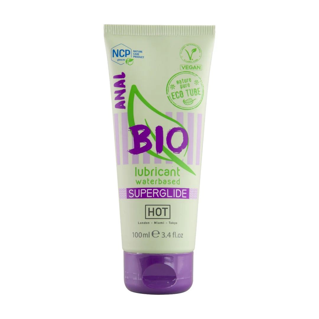 HOT Superglide Anal Gleitgel auf Wasserbasis – Bild 2