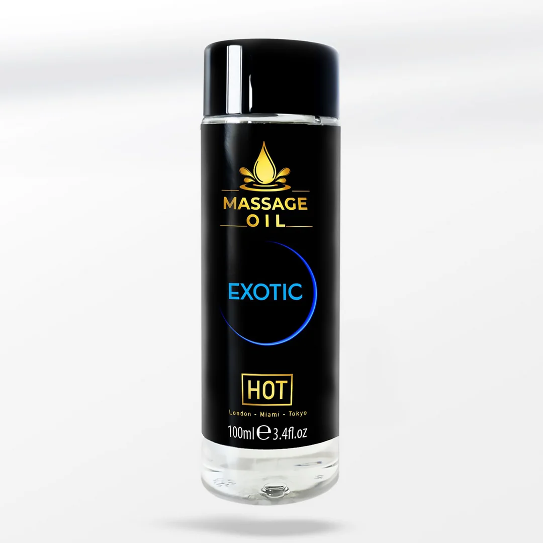 HOT Exotische massageolie