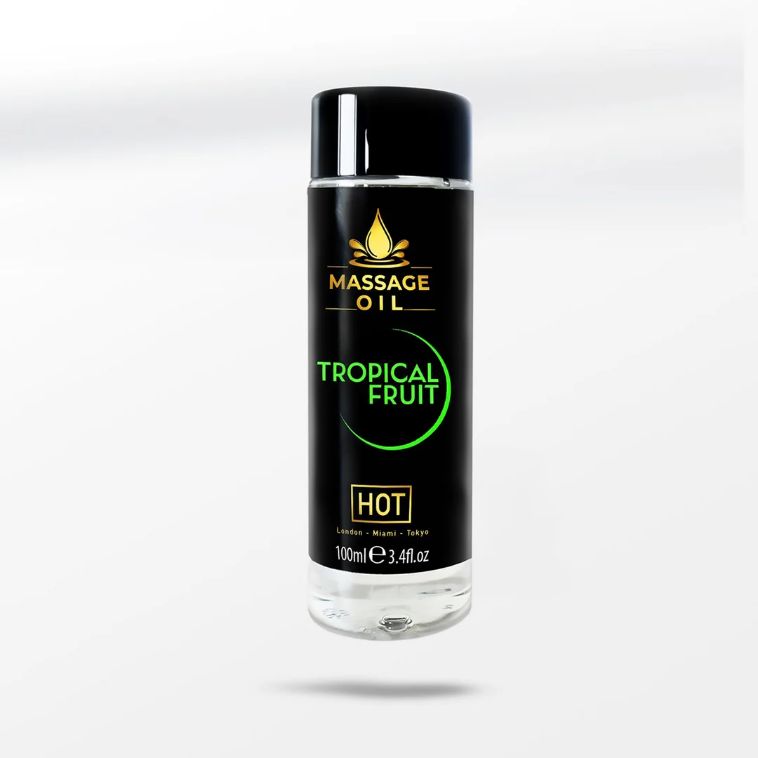 HOT Tropic Fresh massageolie