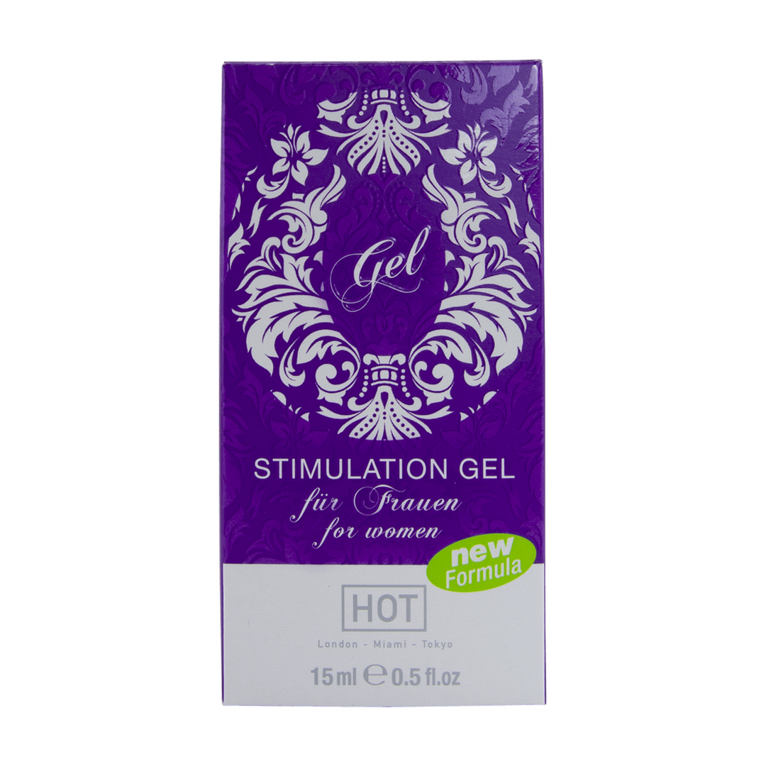 H-44400-2 Orgasme stimulerende gel voor vrouwen - 15 ml | HOT O-Stimulation Gel - Afbeelding 1