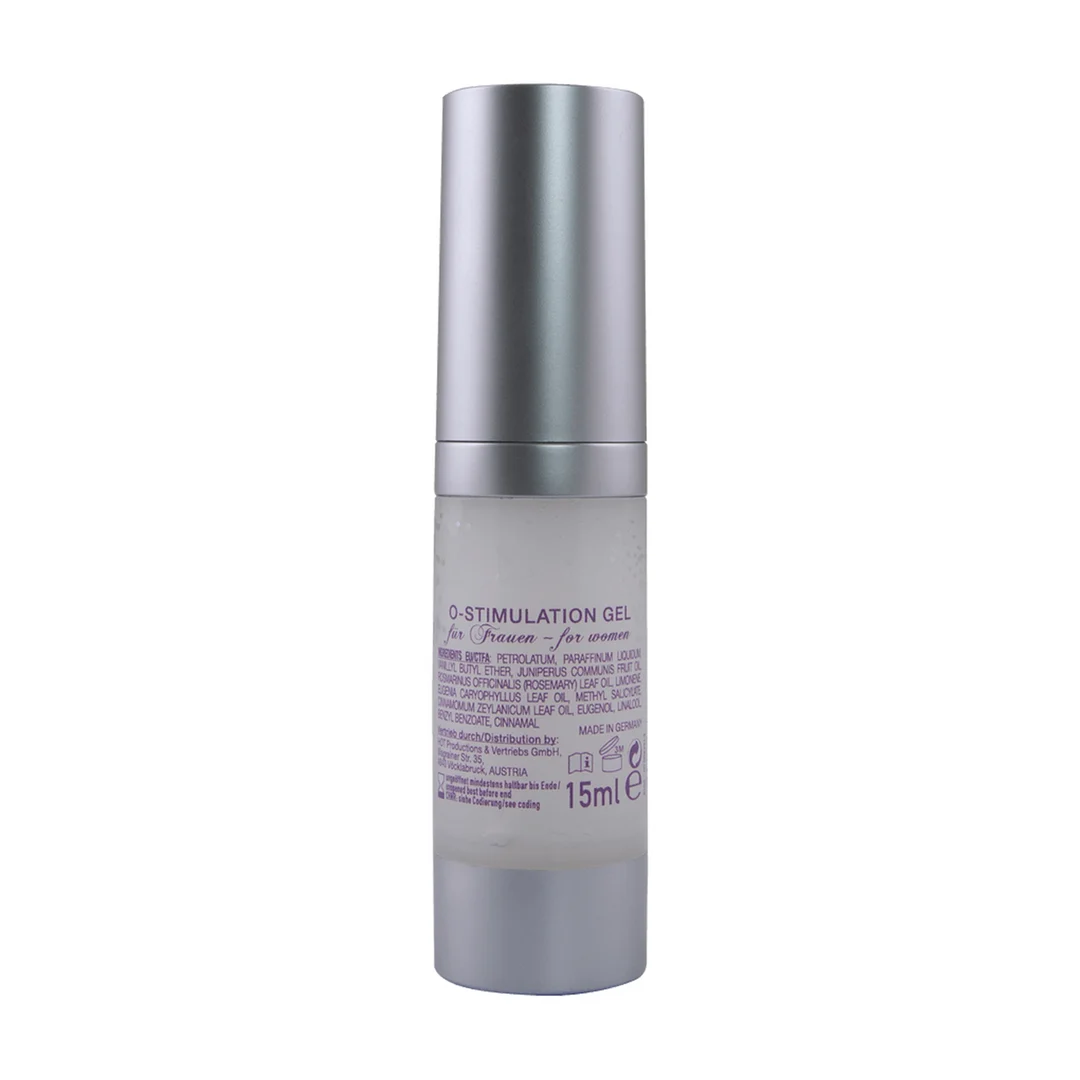 HOT O Stimulation Gel pour femme, 15 ml – Image 2