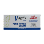 Erectie crème Penis Power Cream voor Mannen 2 fl oz / 50 ml - V-Activ