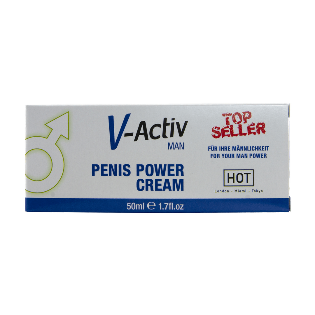 H-44535-2 Erectie crème Penis Power Cream voor Mannen 2 fl oz / 50 ml - V-Activ - Afbeelding 1