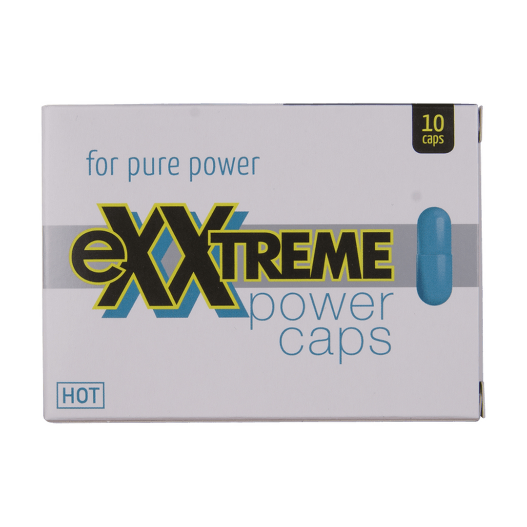 H-44573-2 Lustopwekkende pillen – Extreme Powercaps Man (10 stuks) - Afbeelding 1