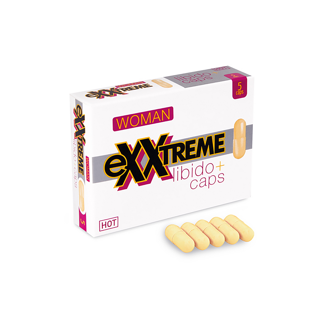 H-44576 Libido capsules voor vrouwen - Extreme Libido Caps Woman (5 stuks) - Afbeelding 1