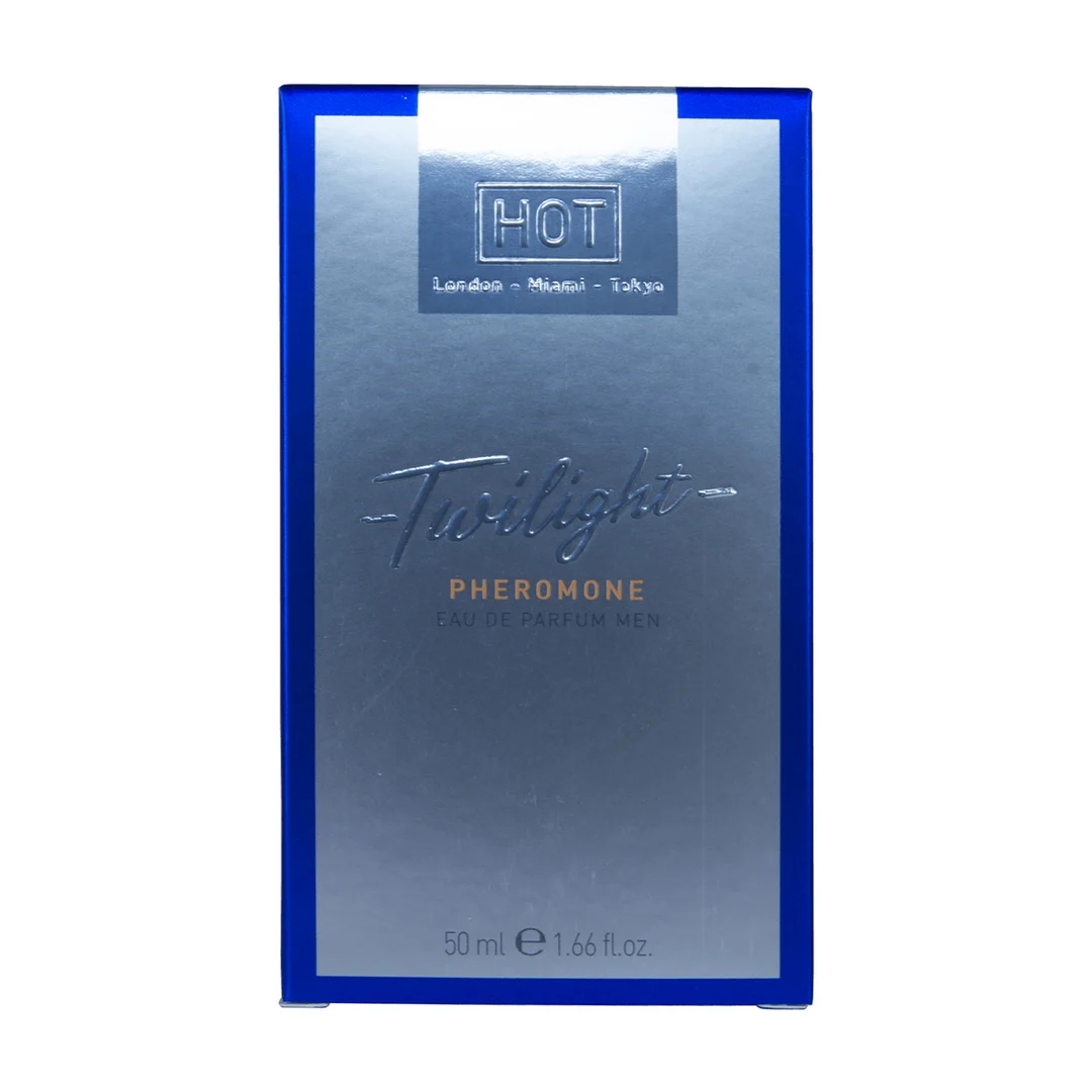 HOT Twilight parfum voor mannen met feromonen, 50 ml