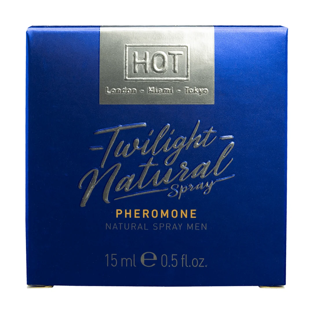 HOT Twilight geurvrije feromonenspray voor mannen 15 ml