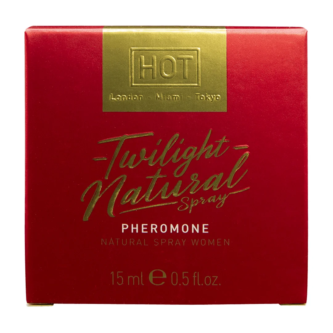 HOT Twilight feromonenspray voor vrouwen 15 ml - Afbeelding 1