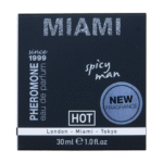 Feromonen parfum voor mannen - Miami Spicy (30 ml)