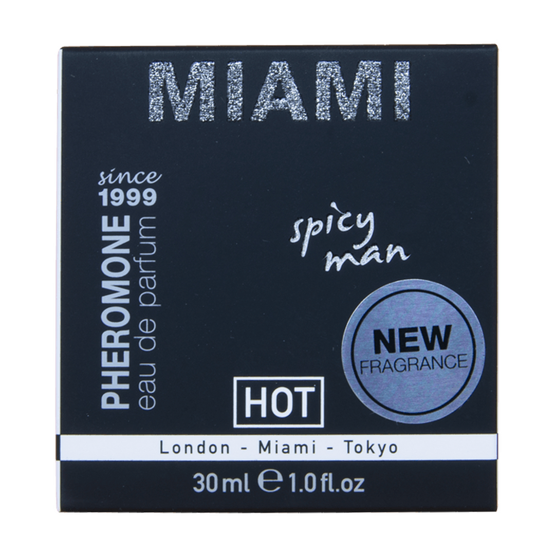 H-55102-2 Feromonen parfum voor mannen - Miami Spicy (30 ml) - Afbeelding 1