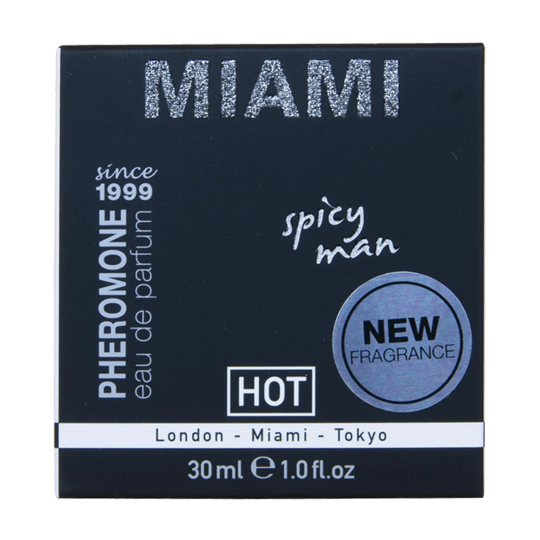 HOT Miami Spicy feromoonparfum voor mannen 30 ml