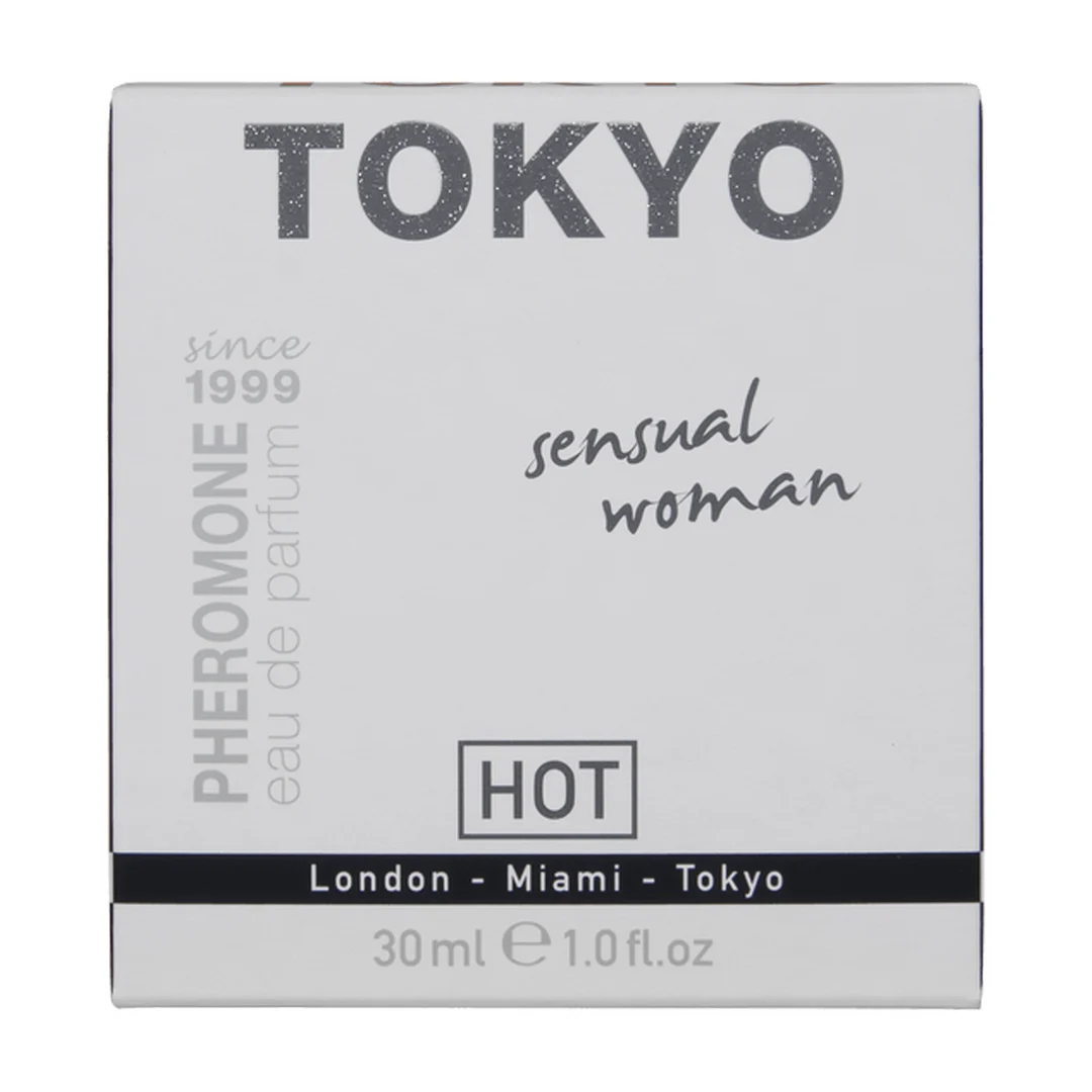 HOT TOKYO Sensueel feromoonparfum voor vrouwen