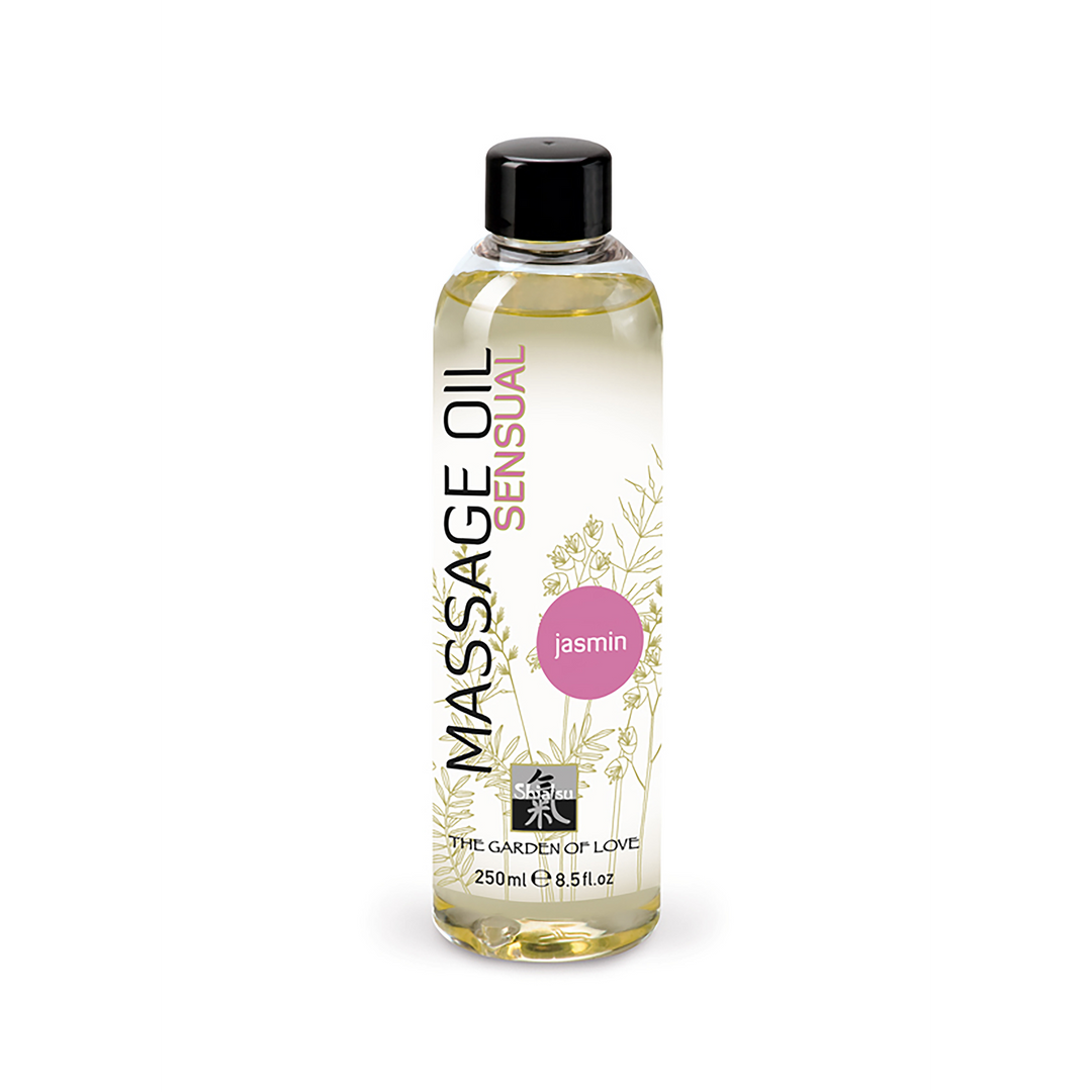 H-66002 Erotische massage olie – Ecstasy massageolie met heerlijke geuren en vitamine E – 250 ml / 8 fl oz - Afbeelding 1