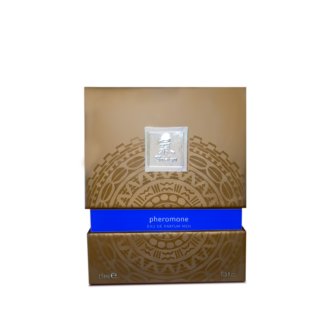 H-67140-2 Feromonen parfum voor mannen – Pheromon Geur Man Darkblue 15 ml - Afbeelding 1