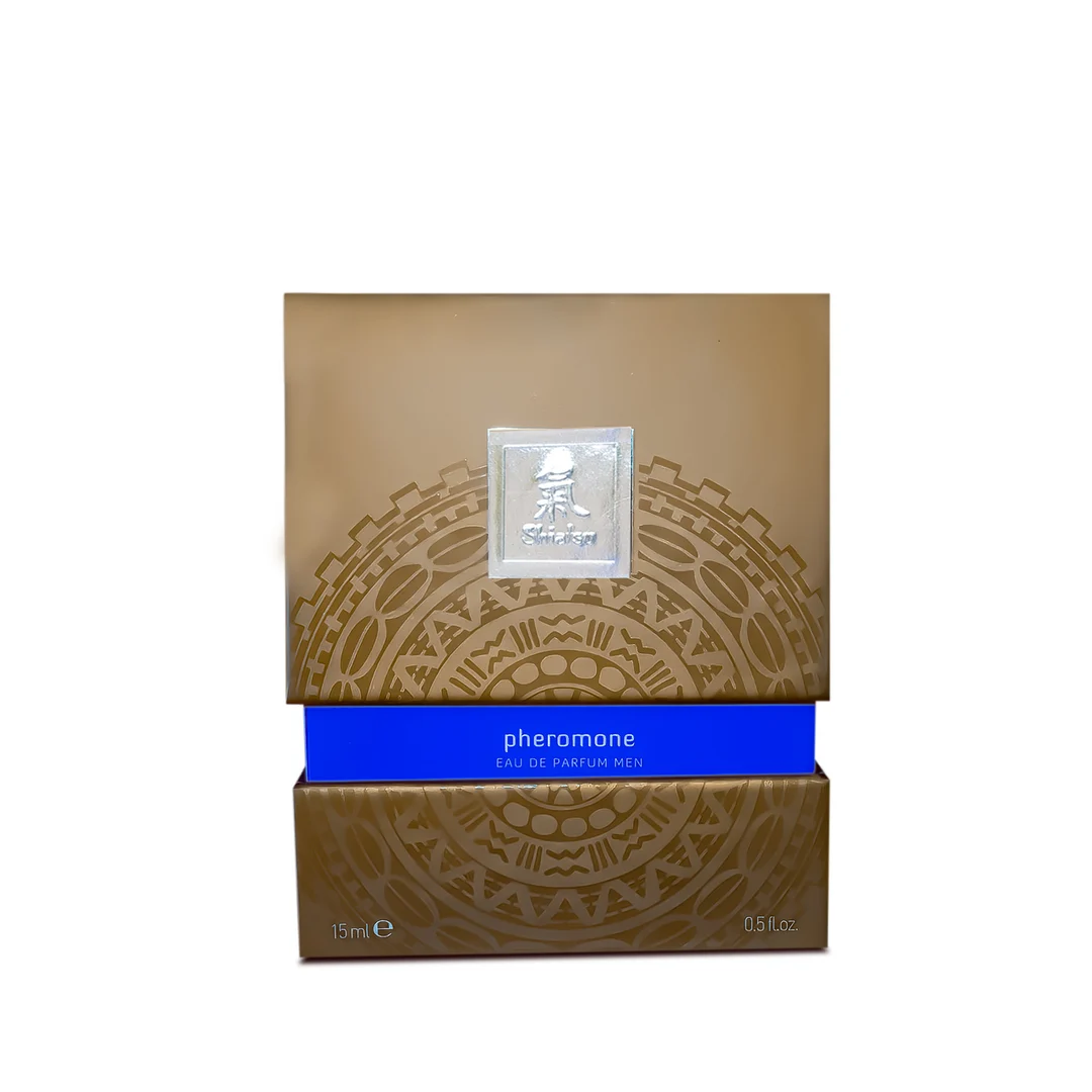 HOT Darkblue feromoongeur voor mannen, 15 ml