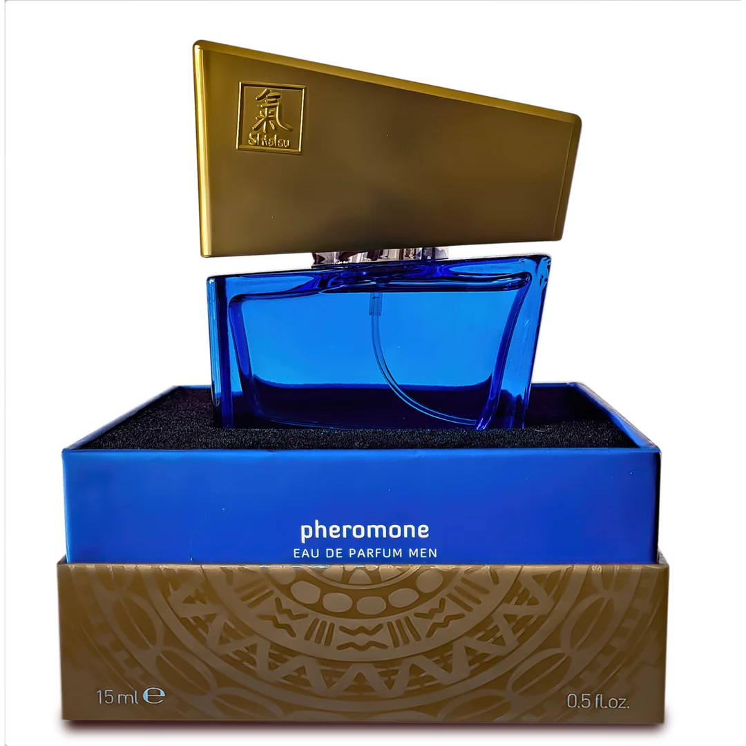HOT Darkblue Pheromond Duft für Männer, 15 ml – Bild 2