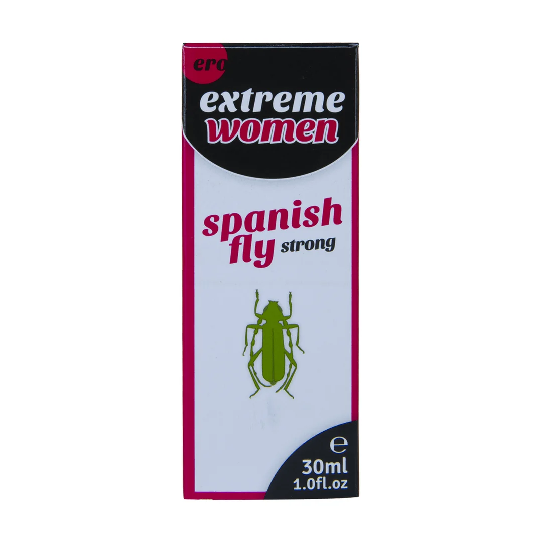 Spain Fly · Extreme Stimulation Druppels voor Vrouwen · 1 fl oz / 30 ml - Afbeelding 1