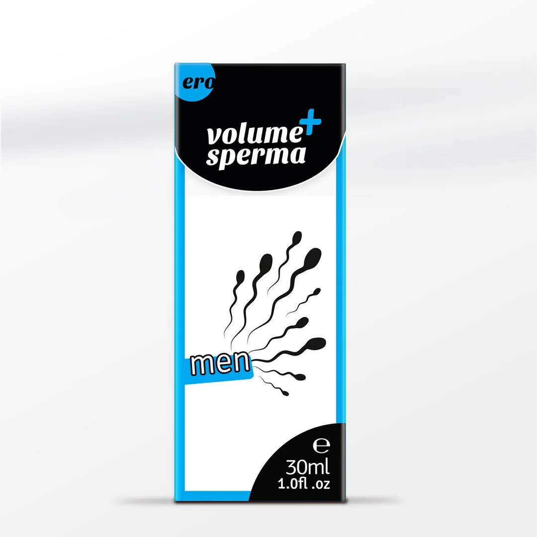 HOT Volume Sperm druppels voor mannen, 30 ml