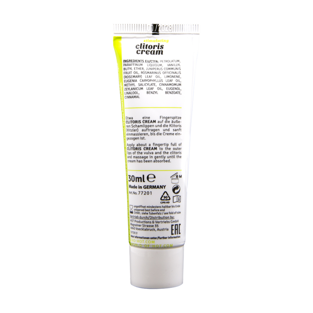 H-77201-5 Clitoris stimulerende gel - Stimulerende Clitoris Crème 30 ml | ero by HOT - Afbeelding 1