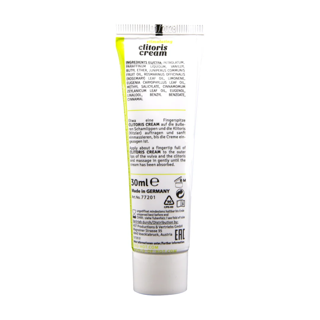 HOT Stimulierende Clitoriscreme 30 ml – Bild 1