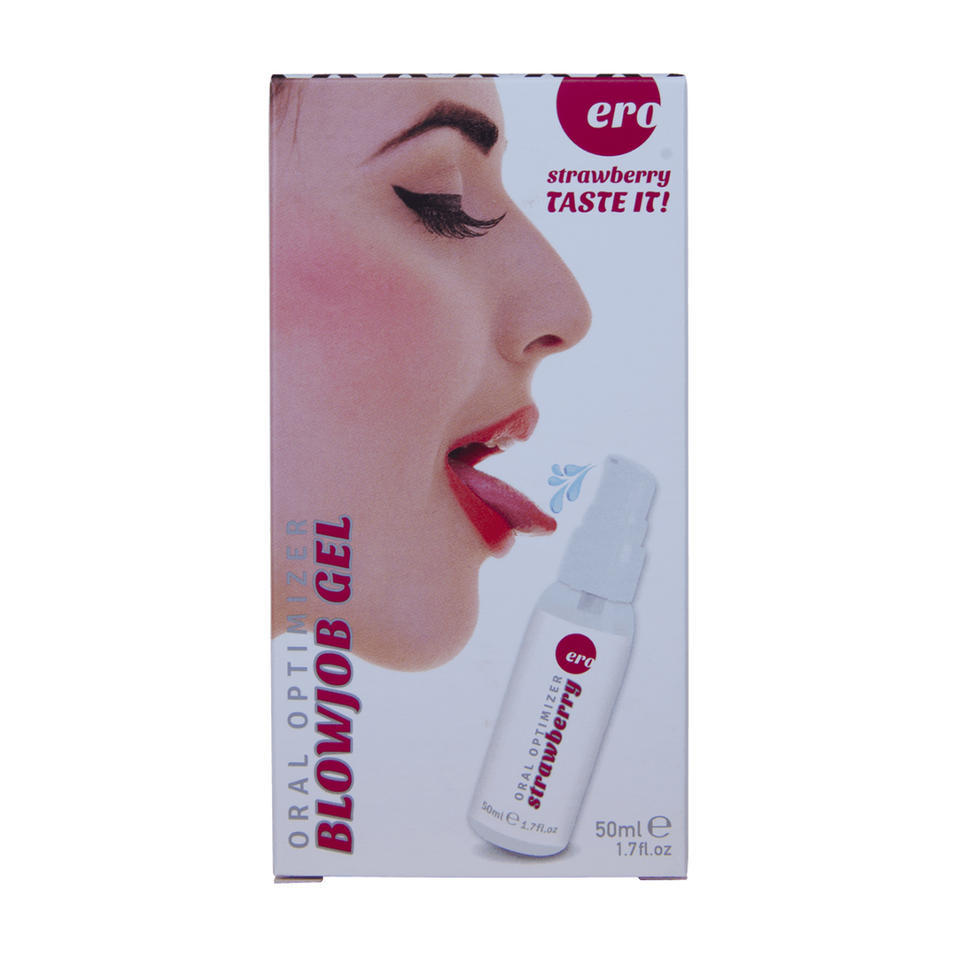 H-77511-2 Stimulerende gel Aardbei - Oral Optimizer Deepthroat Gel 2 fl oz / 50 ml - Afbeelding 1