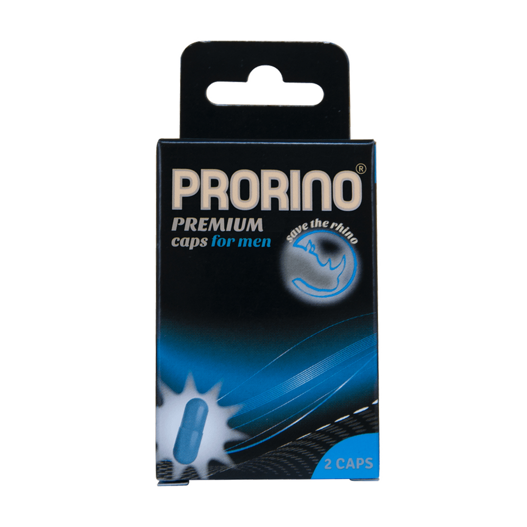H-78403-2 Lustopwekkende pillen voor mannen - PRORINO Potency Caps, 2 stuks - Afbeelding 1